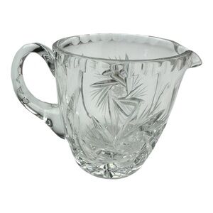 American Brilliant Cut Glass Creamer